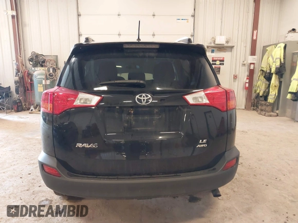 2014 Toyota RAV4 LE with VIN 2T3BFREV0EW132534, listed as a IAAI auction lot 41744336 with 117,832 mi miles and . Bid and sale history available at DreamBid. Image 16.