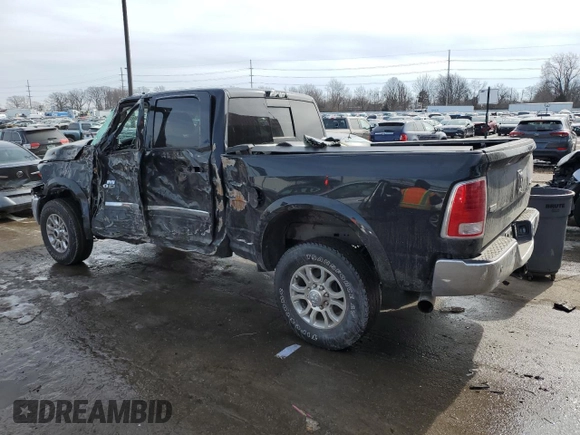 2018 Ram 2500 Laramie with VIN 3C6UR5FJ3JG427584, listed as a Copart auction lot 46673455 with 25,436 mi miles and Non repairable. Bid and sale history available at DreamBid. Image 2.