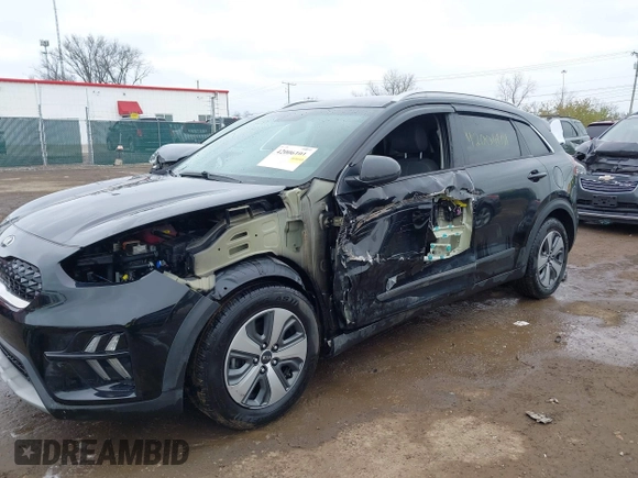 2020 Kia Niro LX with VIN KNDCB3LC5L5442939, listed as a IAAI auction lot 42006101 with 93,689 mi miles and . Bid and sale history available at DreamBid. Image 6.
