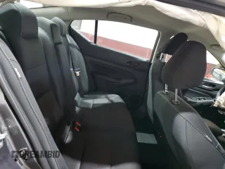 2025 Nissan Altima SV with VIN 1N4BL4DW6SN325916, listed as a Copart auction lot 43332525 with 6,910 mi miles and Salvage Title. Bid and sale history available at DreamBid. Image 10.