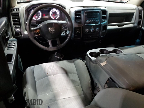 2013 Ram 1500 Tradesman with VIN 1C6RR7KT7DS567529, listed as a Copart auction lot 88121665 with 214,024 mi miles and Clean Title. Bid and sale history available at carsss.com. Image 8.