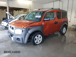 2004 Honda Element EX with VIN 5J6YH28524L003374, listed as a Copart auction lot 62106825 with 275,045 mi miles and Salvage title. Bid and sale history available at DreamBid. Image 1.