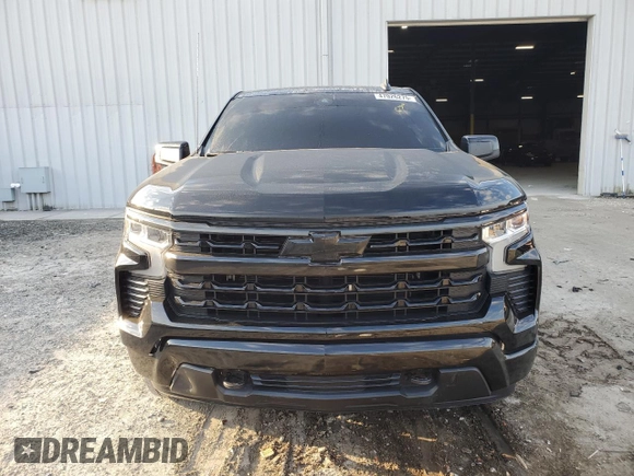 2022 Chevrolet Silverado 1500 LT with VIN 3GCUDDED6NG614319, listed as a Copart auction lot 47026275 with 30,994 mi miles and Salvage Title. Bid and sale history available at DreamBid. Image 5.
