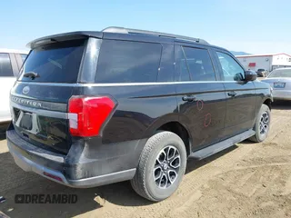 2024 Ford Expedition XLT with VIN 1FMJU1H83REA52243, listed as a IAAI auction lot 42510742 with 33,284 mi miles and . Bid and sale history available at DreamBid. Image 4.
