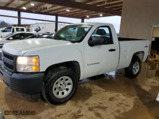 2011 Chevrolet Silverado 1500 Work Truck with VIN 1GCNKPEA4BZ268980, listed as a Copart auction lot 43353715 with 142,055 mi miles and Salvage Title. Bid and sale history available at carsss.com. Image 1.
