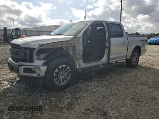 2020 Ford F-150 XL with VIN 1FTEW1CP7LFC78348, listed as a Copart auction lot 85586724 with 91,631 mi miles and Salvage Title. Bid and sale history available at carsss.com. Image 1.
