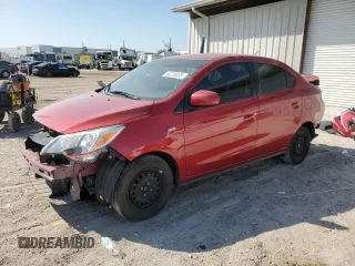 2021 Mitsubishi Mirage G4 ES with VIN ML32FUFJ7MHF04301, listed as a Copart auction lot 44239835 with 88,134 mi miles and Non Repairable. Bid and sale history available at carsss.com. Image 1.