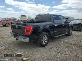 2021 Ford F-150 XL z VIN 1FTEW1C51MFB48436, wystawiony jako Copart lot #52362115 z przebiegiem 92 311 mil mil oraz Czysty tytuł • Clean title. Historia ofert i sprzedaży dostępna na DreamBid. Obrazek 3.