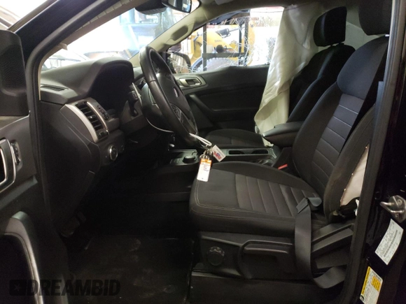 2019 Ford Ranger XL with VIN 1FTER4FH7KLB08567, listed as a Copart auction lot 60009253 with 48,962 mi miles and . Bid and sale history available at DreamBid. Image 7.