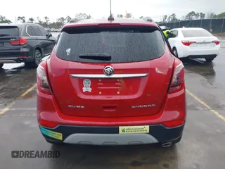 2018 Buick Encore Preferred with VIN KL4CJASB7JB701262, listed as a IAAI auction lot 41717933 with 55,321 mi miles. Bid and sale history available at carsss.com. Image 16.