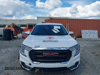 2023 GMC Terrain SLE with VIN 3GKALTEG3PL210144, listed as a IAAI auction lot 40461807 with 1 mi miles. Bid and sale history available at carsss.com. Image 12.