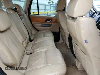 2008 Land Rover Range Rover Sport HSE с VIN SALSK25458A125939, выставлен на аукционе Copart как лот 59416805 с пробегом Не указан миль и Списание • Salvage title. История ставок и продаж доступна на DreamBid. Изображение 11.