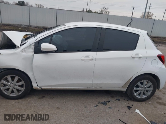 2015 Toyota Yaris L with VIN VNKKTUD34FA019480, listed as a IAAI auction lot 41341253 with 118,673 mi miles. Bid and sale history available at carsss.com. Image 15.