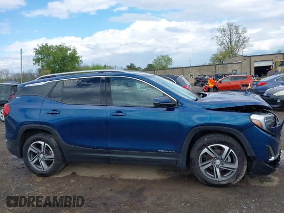 2020 GMC Terrain SLT with VIN 3GKALVEV0LL231358, listed as a IAAI auction lot 42179752 with 42,540 mi miles and . Bid and sale history available at DreamBid. Image 13.