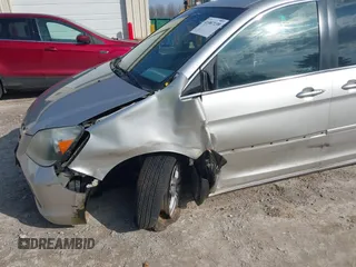 2007 Honda Odyssey EX-L with VIN 5FNRL38697B456356, listed as a IAAI auction lot 41587139 with 194,544 mi miles. Bid and sale history available at carsss.com. Image 6.