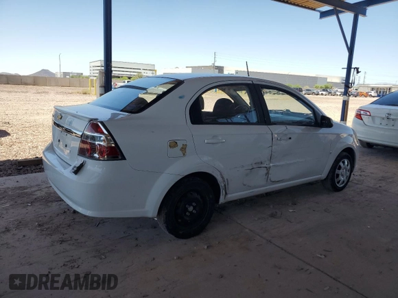 2009 Chevrolet Aveo 1LT z VIN KL1TD56E09B641529, wystawiony jako Copart lot #56563265 z przebiegiem 75 332 mil mil oraz Szkoda całkowita • Salvage title. Historia ofert i sprzedaży dostępna na DreamBid. Obrazek 3.