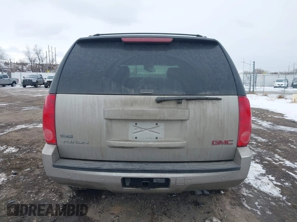 2009 GMC Yukon SLT 4SB with VIN 1GKFK33009R240793, listed as a IAAI auction lot 41418512 with 159,931 mi miles and . Bid and sale history available at DreamBid. Image 16.