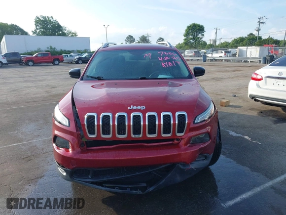 2015 Jeep Cherokee Sport z VIN 1C4PJLAB7FW637356, wystawiony jako IAAI lot #42160364 z przebiegiem 180 310 mil mil oraz . Historia ofert i sprzedaży dostępna na DreamBid. Obrazek 12.
