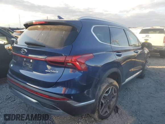 2023 Hyundai Santa Fe SEL Premium with VIN 5NMS3DA18PH007206, listed as a Copart auction lot 82906014 with 30,533 mi miles and Salvage Title. Bid and sale history available at DreamBid. Image 3.
