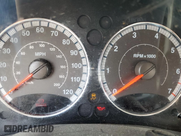 2007 Jeep Liberty Limited z VIN 1J4GK58K57W558276, wystawiony jako Copart lot #60193375 z przebiegiem 200 584 mil mil oraz Szkoda całkowita • Salvage title. Historia ofert i sprzedaży dostępna na DreamBid. Obrazek 9.
