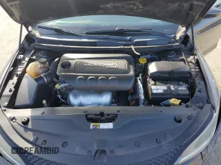 2015 Chrysler 200 S with VIN 1C3CCCBB1FN558153, listed as a Copart auction lot 49737415 with 149,115 mi miles and Salvage Title. Bid and sale history available at carsss.com. Image 11.