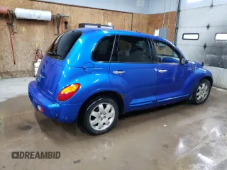2003 Chrysler PT Cruiser Touring with VIN 3C4FY58B53T605421, listed as a Copart auction lot 68023324 with 114,814 mi miles and Clean Title. Bid and sale history available at carsss.com. Image 3.
