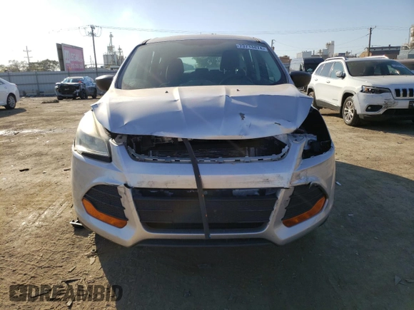 2015 Ford Escape S with VIN 1FMCU0F7XFUB58235, listed as a Copart auction lot 73713474 with 64,846 mi miles and Salvage Title. Bid and sale history available at carsss.com. Image 5.