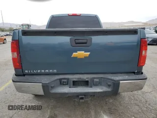 2011 Chevrolet Silverado 1500 Work Truck with VIN 1GCRCPEXXBZ391704, listed as a Copart auction lot 48899645 with Not Provided miles and Salvage Title. Bid and sale history available at DreamBid. Image 6.