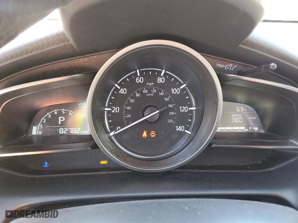 2018 Mazda CX-3 Sport with VIN JM1DKFB72J1330453, listed as a Copart auction lot 53527165 with 82,782 mi miles and Salvage Title. Bid and sale history available at carsss.com. Image 9.