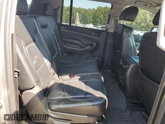 2018 Chevrolet Suburban LS with VIN 1GNSCGKC6JR354626, listed as a Copart auction lot 73721314 with 127,029 mi miles and Salvage title. Bid and sale history available at DreamBid. Image 11.