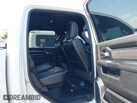 2023 Ram 2500 Laramie with VIN 3C6UR5FL3PG517960, listed as a IAAI auction lot 42128355 with 101,733 mi miles and . Bid and sale history available at DreamBid. Image 8.