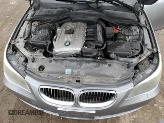 2007 BMW 5 Series 530xi with VIN WBANF73557CU24932, listed as a Copart auction lot 50828015 with Not Provided miles and Clean Title. Bid and sale history available at carsss.com. Image 12.