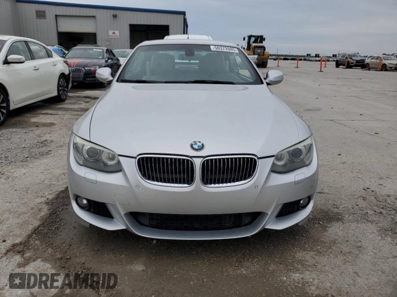 2013 BMW 3 Series 335i with VIN WBADX7C59DJ590306, listed as a Copart auction lot 50372085 with 106,343 mi miles and Salvage Title. Bid and sale history available at DreamBid. Image 5.