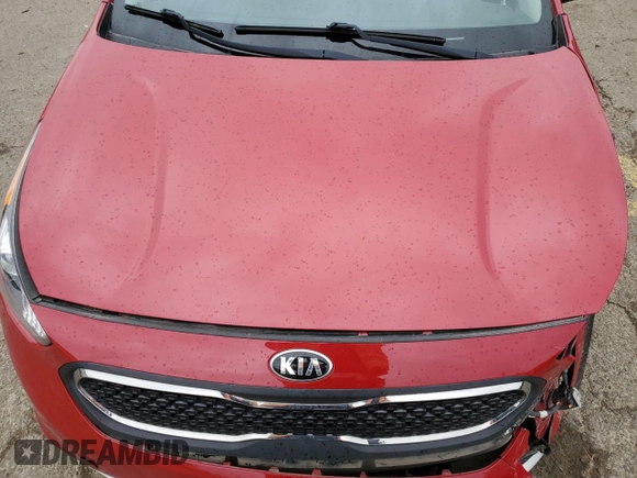 2017 Kia Niro LX with VIN KNDCB3LC7H5094276, listed as a Copart auction lot 46260325 with 79,146 mi miles and Salvage Title. Bid and sale history available at carsss.com. Image 11.