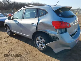 2015 Nissan Rogue S with VIN JN8AS5MVXFW261910, listed as a IAAI auction lot 41769475 with 160,783 mi miles and . Bid and sale history available at DreamBid. Image 3.