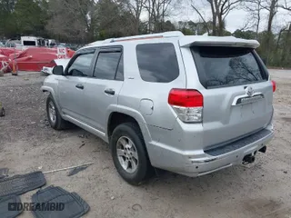 2011 Toyota 4Runner SR5 with VIN JTEZU5JR9B5021016, listed as a IAAI auction lot 41844799 with 155,361 mi miles. Bid and sale history available at carsss.com. Image 3.