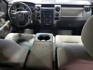 2010 Ford F-150 XL with VIN 1FTFW1E81AFD04546, listed as a Copart auction lot 52235215 with 197,897 mi miles and Clean Title. Bid and sale history available at carsss.com. Image 8.