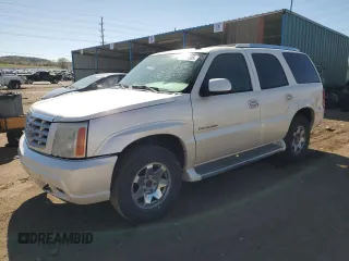 2006 Cadillac Escalade z VIN 1GYEK63N66R118708, wystawiony jako Copart lot #52995505 z przebiegiem 151 981 mil mil oraz Szkody całkowita. Historia ofert i sprzedaży dostępna na DreamBid. Obrazek 1.