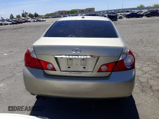 2006 Infiniti M45 with VIN JNKBY01E96M203593, listed as a Copart auction lot 53349164 with 163,646 mi miles and Salvage Title. Bid and sale history available at carsss.com. Image 6.