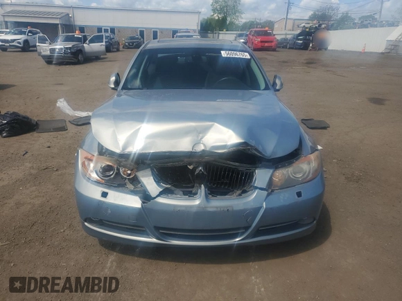 2008 BMW 3 Series 328xi z VIN WBAVC93508K038897, wystawiony jako Copart lot #56096765 z przebiegiem 155 089 mil mil oraz Szkoda całkowita • Salvage title. Historia ofert i sprzedaży dostępna na DreamBid. Obrazek 5.