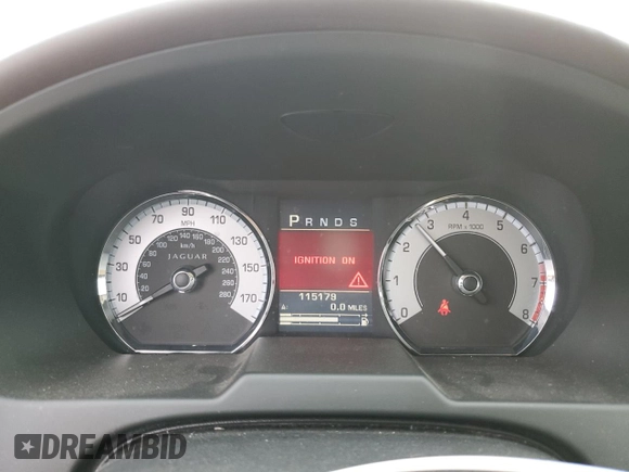 2011 Jaguar XF Premium with VIN SAJWA0GB4BLR88465, listed as a Copart auction lot 86172224 with 115,179 mi miles and Non repairable. Bid and sale history available at DreamBid. Image 9.