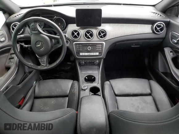 2019 Mercedes-Benz CLA 250 with VIN WDDSJ4EBXKN748452, listed as a Copart auction lot 49196934 with 29,121 mi miles and . Bid and sale history available at DreamBid. Image 8.
