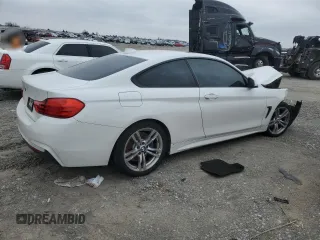2014 BMW 4 Series 428i with VIN WBA3N3C53EF711572, listed as a Copart auction lot 45660555 with 149,805 mi miles and Salvage title. Bid and sale history available at DreamBid. Image 3.