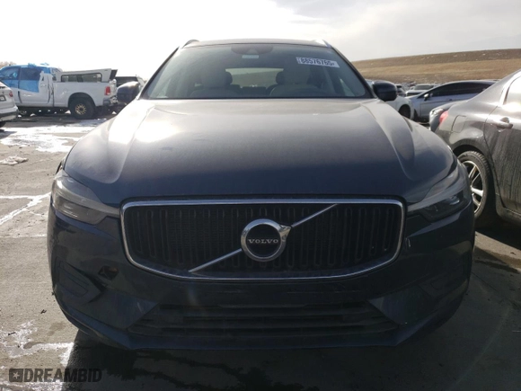 2021 Volvo XC60 Momentum with VIN YV4102DK8M1827706, listed as a Copart auction lot 88576765 with 6,008 mi miles and Salvage Title. Bid and sale history available at carsss.com. Image 5.