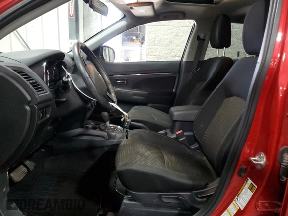 2016 Mitsubishi Outlander ES с VIN JA4AR3AU6GZ053833, выставлен на аукционе Copart как лот 56494555 с пробегом 67 687 миль миль и Списание • Salvage title. История ставок и продаж доступна на DreamBid. Изображение 7.