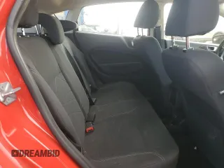 2014 Ford Fiesta SE with VIN 3FADP4EJ4EM212240, listed as a Copart auction lot 54534725 with 104,650 mi miles and Salvage Title. Bid and sale history available at DreamBid. Image 10.