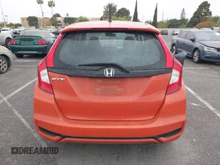 2019 Honda Fit LX with VIN 3HGGK5H44KM703289, listed as a IAAI auction lot 42058382 with Not Provided miles. Bid and sale history available at carsss.com. Image 16.