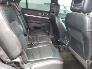 2016 Ford Explorer Sport z VIN 1FM5K8GTXGGB02174, wystawiony jako Copart lot #57963255 z przebiegiem 154 919 mil mil oraz Szkoda całkowita • Salvage title. Historia ofert i sprzedaży dostępna na DreamBid. Obrazek 11.