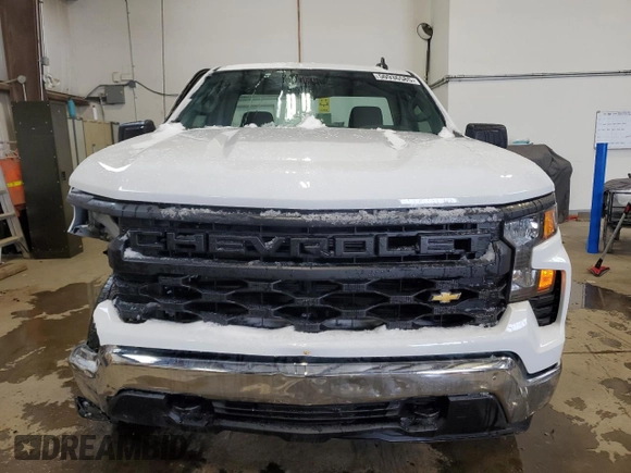 2024 Chevrolet Silverado 1500 Work Truck with VIN 3GCNAAED6RG346499, listed as a Copart auction lot 50936585 with 4,470 mi miles and Clean Title. Bid and sale history available at carsss.com. Image 5.