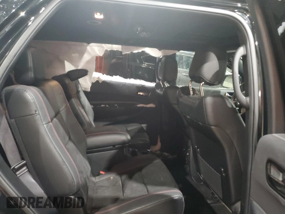 2022 Dodge Durango R/T z VIN 1C4SDJCTXNC108883, wystawiony jako Copart lot #86693234 z przebiegiem 62 322 mil mil oraz Szkoda całkowita • Salvage title. Historia ofert i sprzedaży dostępna na DreamBid. Obrazek 10.